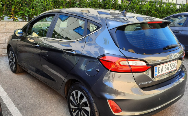 Ford Fiesta 1.0 Ecoboost Hybrid (125 Hk) 5-dørs Fwd M6 EA54550