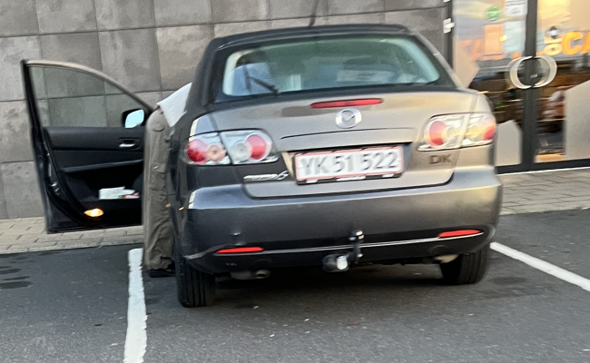 Mazda 6 2,0 Hatchback YK51522