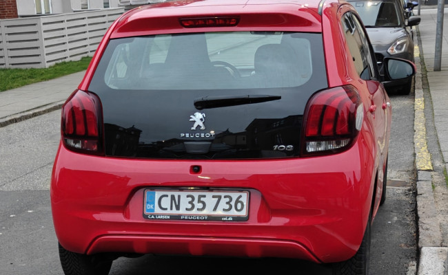 Peugeot 108 E-vti 72 5d CN35736