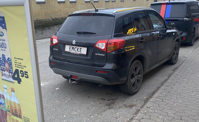 Suzuki Vitara 1,6 Ddis 5-dørs EMCKE