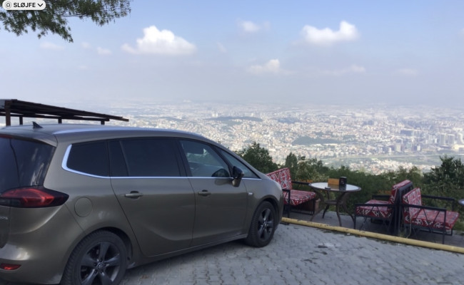 Opel Zafira 1,6cdti 136hk Tourer EE87013