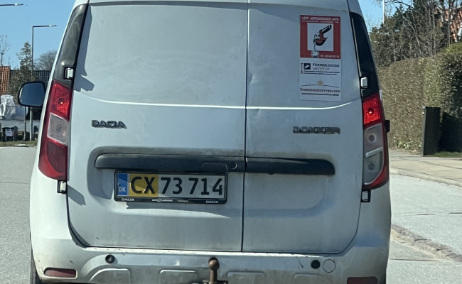 Dacia Dokker Van 1.5 Dci 95 Van CX73714