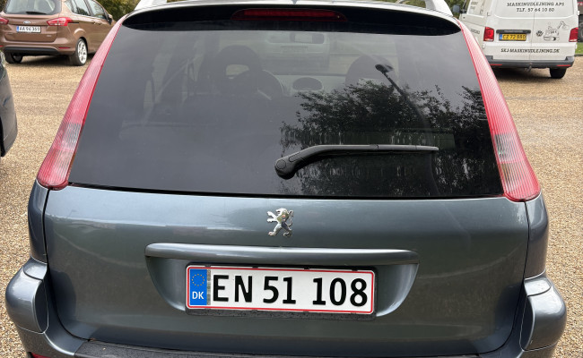 Peugeot 206 1,4 Hdi Stc. EN51108