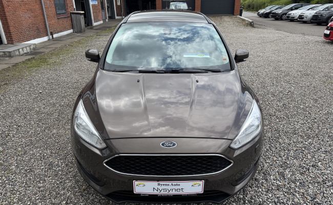 Ford Focus  1.0 Ecoboost (125 Hk) Stationcar Forhjulstræk Man. DG53508
