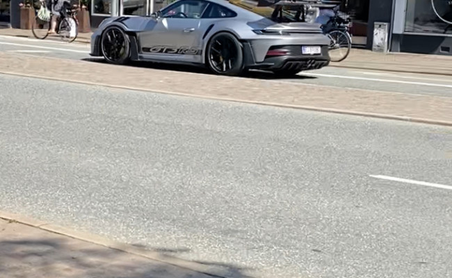 Porsche 911 Gt3 Rs 4.0 525 Hk Coupe Rwd Pdk EJ89680