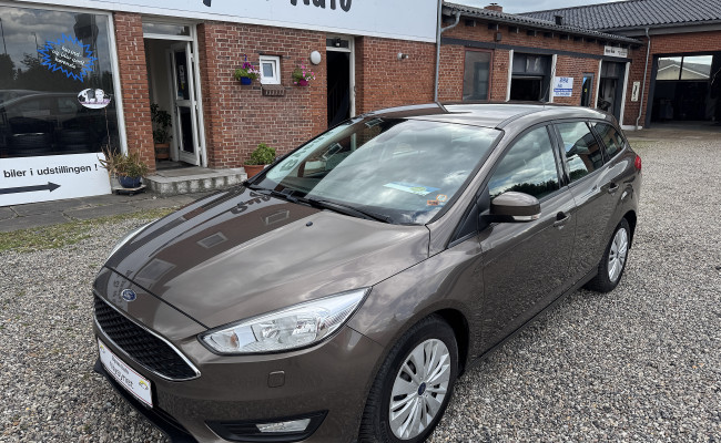 Ford Focus  1.0 Ecoboost (125 Hk) Stationcar Forhjulstræk Man. DG53508