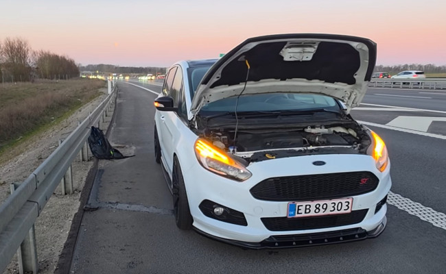 Ford S-max 2,0 Tdci Aut. EB89303