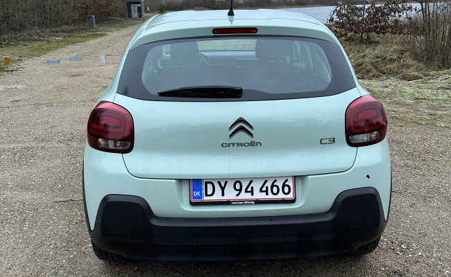 Citroen C3 1.2 Puretech 82 5d DY94466