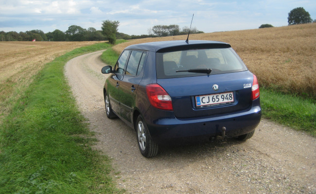 Skoda Fabia 1,4 Tdi Greenline CJ65948