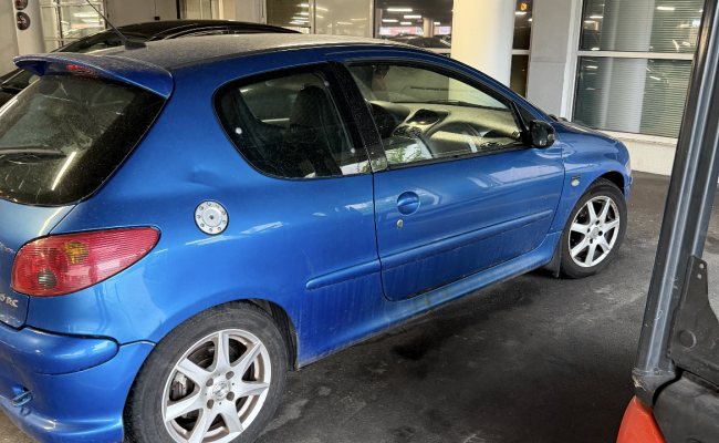 Peugeot 206 2,0 3-dørs VU34641