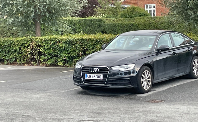 Audi A6 2.0 Tdi 177 Hk 4-dørs Multitronic CH48301