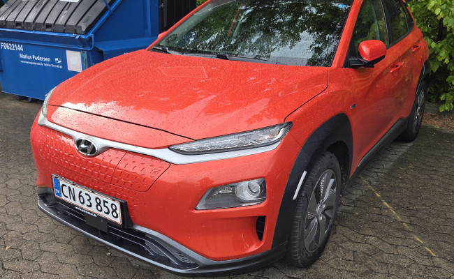 Hyundai Kona Ev Dct CN63858