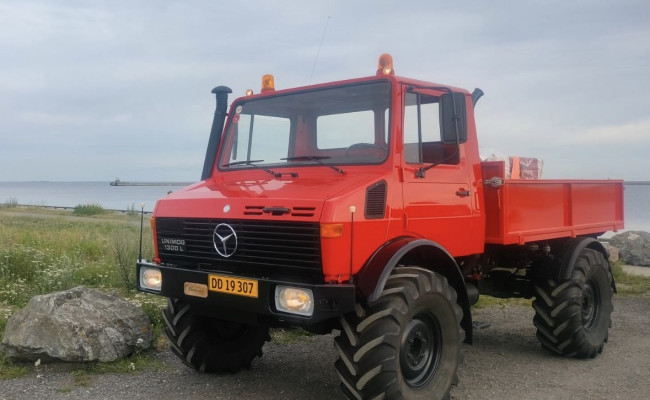 Mercedes-benz Unimog U 1300 L DD19307
