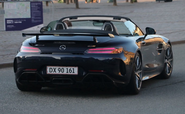 Mercedes-benz Amg Gtr DX90161