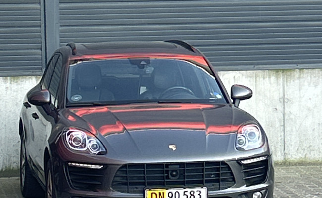 Porsche Macan 3.0 258 Hk 4wd Tiptronic DN90583