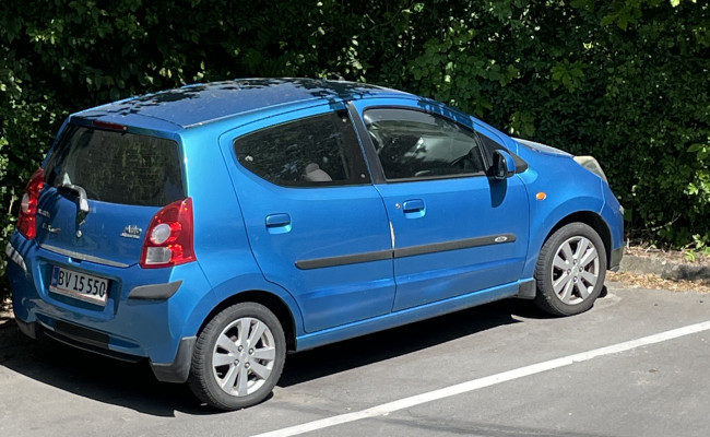 Suzuki Alto 1,0l M/t BV15550