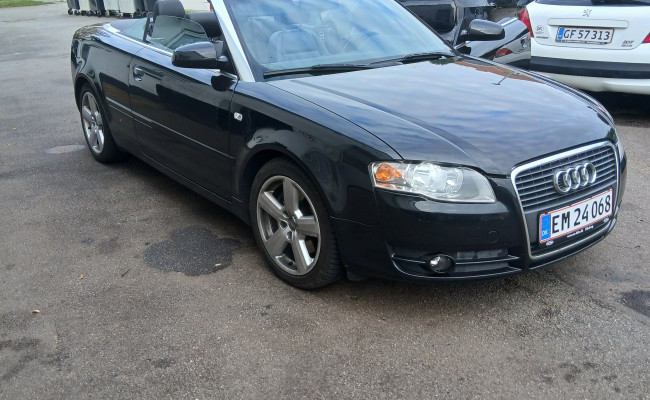 Audi Cabriolet 2,4 V6 EM24068