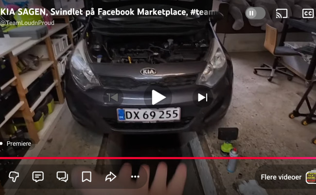 Kia Rio 1.2 5-dørs Man. 5 DX69255