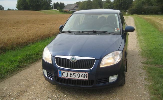 Skoda Fabia 1,4 Tdi Greenline CJ65948