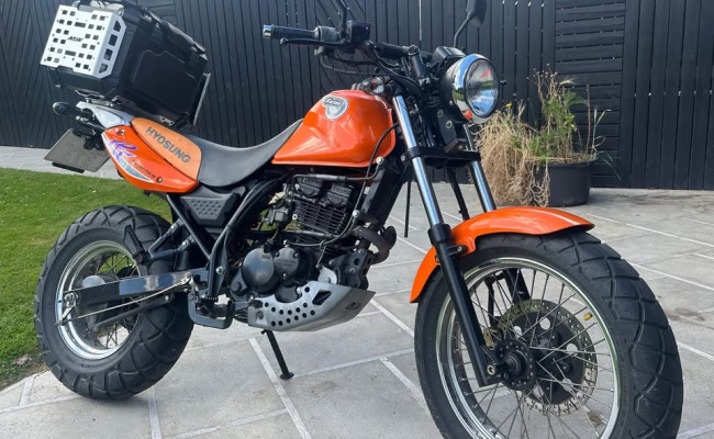 Hyosung - Rt 125 D EB25373