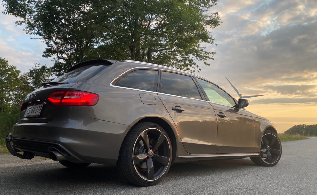 Audi A4 Avant 1.8 Tfsi 170 Hk 5-dørs CS44178