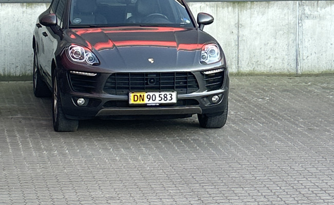 Porsche Macan 3.0 258 Hk 4wd Tiptronic DN90583