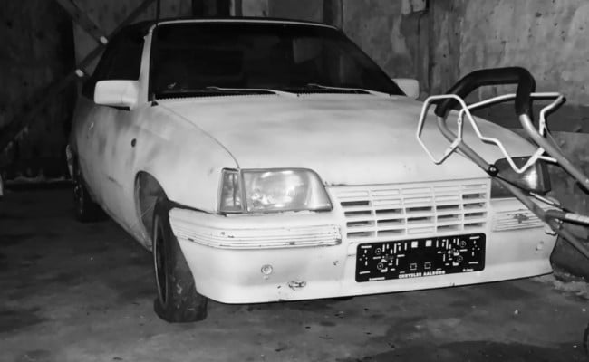 Opel Kadett-e Cabriolet AL86433
