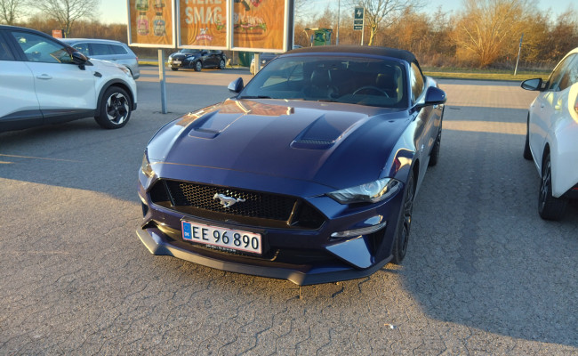 Ford Mustang 5,0 Gt Cabriolet EE96890