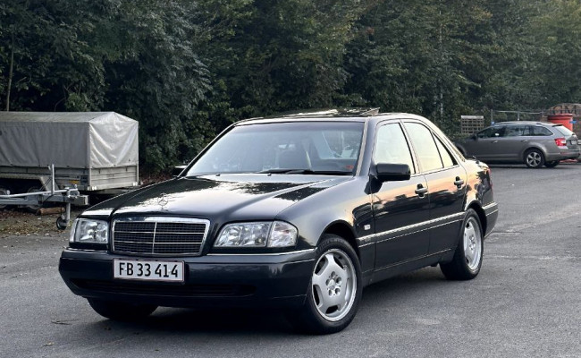 Mercedes-benz C 220 Uoplyst FB33414