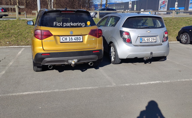 Suzuki Vitara 1,4 Boosterjet 5-dørs Aut. CH16480