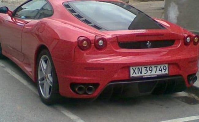 Ferrari  F 430 Uoplyst AU61371