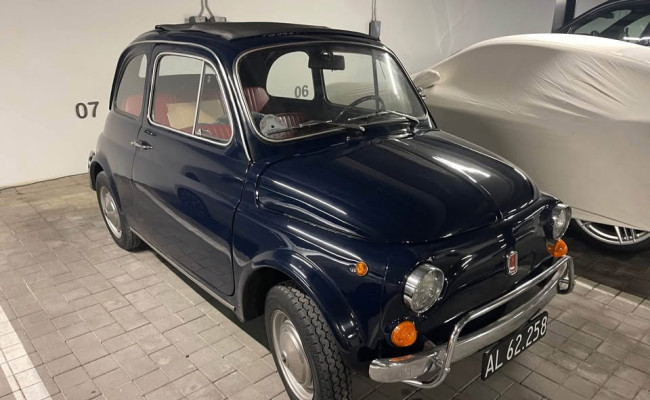 Fiat 500 Uoplyst AL62258