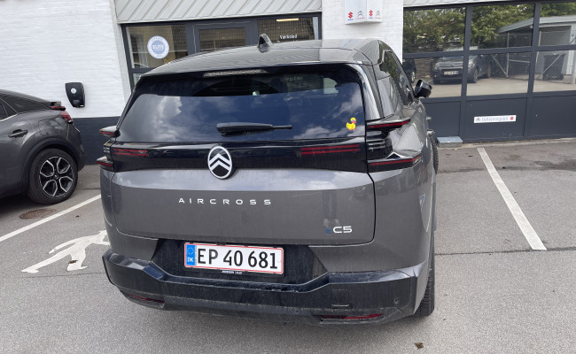 Citroen E-c5 Aircross El 210 Suv Automatisk EP40681