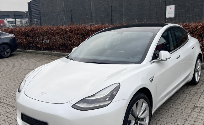 Tesla Model 3 Standard Range Plus 4dr Fixed Ratio EP32705