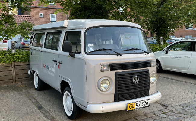 Volkswagen Transporter Uoplyst GE97326