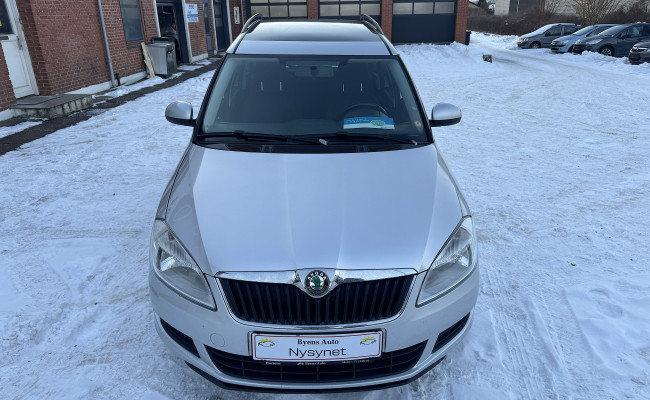 Skoda Roomster 1,2 Tsi Aut. AZ69131