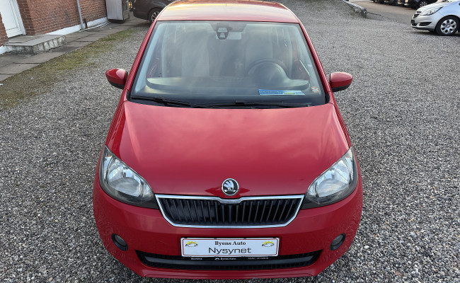 Skoda Citigo 1.0 Mpi 60 Hk 5-dørs Hatchback AK65901