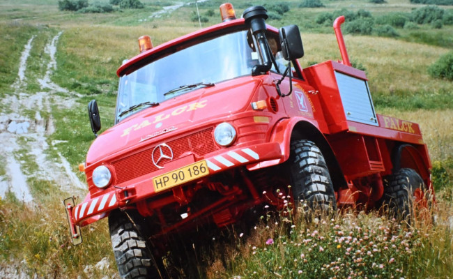 Mercedes-benz Unimog Uoplyst HP90186
