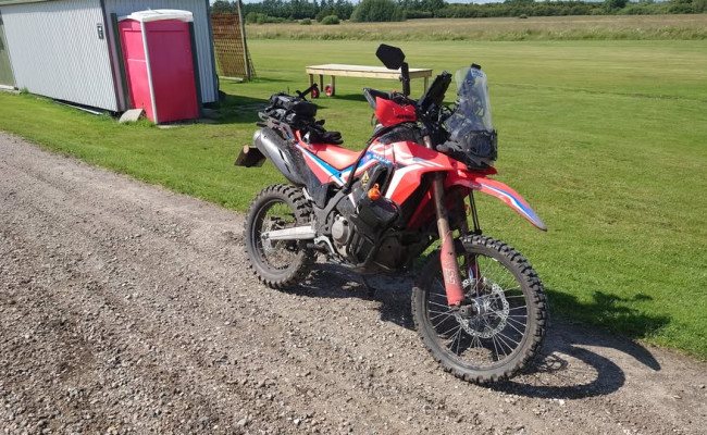 Honda Crf300lra Nd16e DM35769