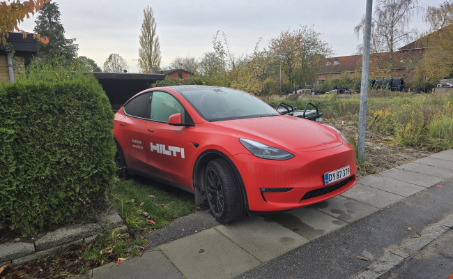 Tesla Model Y Long Range Dual Motor DY87379