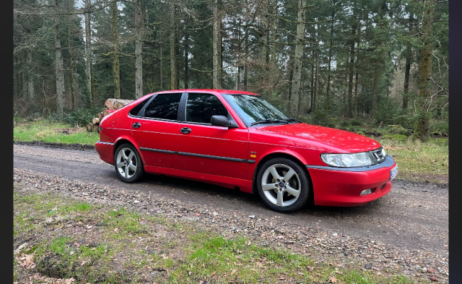 Saab 9-3 Aero 5k ED50669