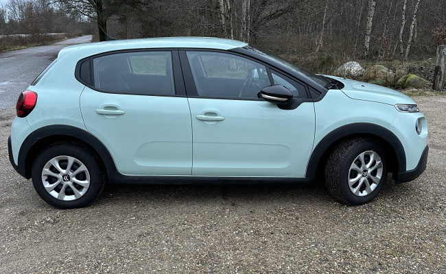 Citroen C3 1.2 Puretech 82 5d DY94466