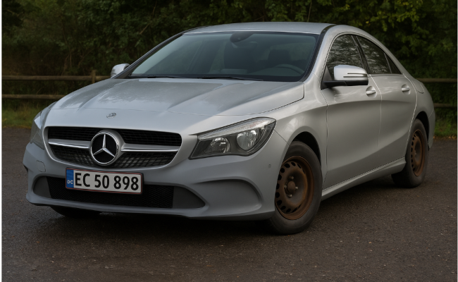Mercedes-benz Cls 500 Aut. EC50898