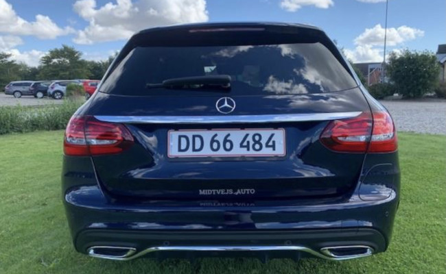 Mercedes-benz C 300 De 2,0 Hybrid DD66484