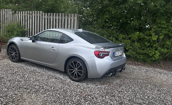 Toyota Gt86 2.0 Boxer Sportscoupe DL63796