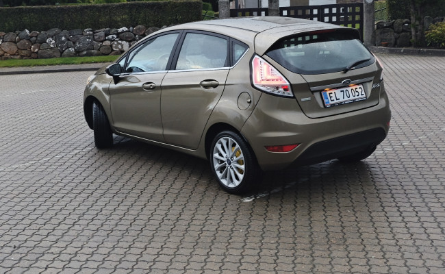 Ford Fiesta 1.0 Ecoboost (100 Hk) Hatchback EL70052
