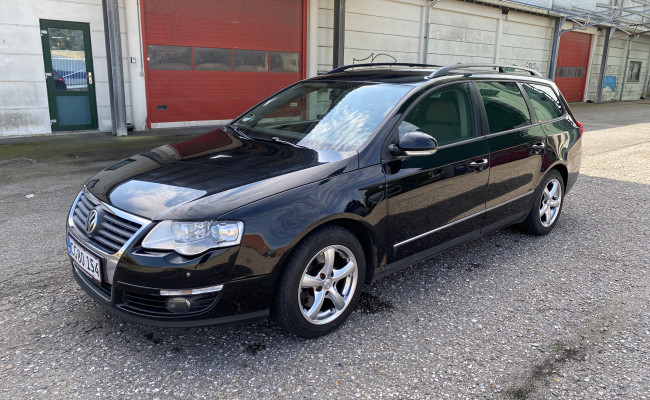 Volkswagen Passat Uoplyst CG80154