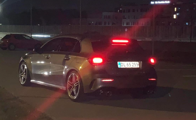 Mercedes-benz A-klasse 45 S Amg Hatchback 4matic+ Amg Speedshift Dct 8g DL65255