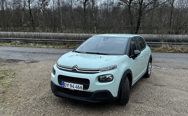 Citroen C3 1.2 Puretech 82 5d DY94466