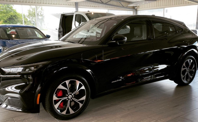 Ford Mustang Mach-e 75 Kwh (269 Hk) Suv Awd Idm DC35505